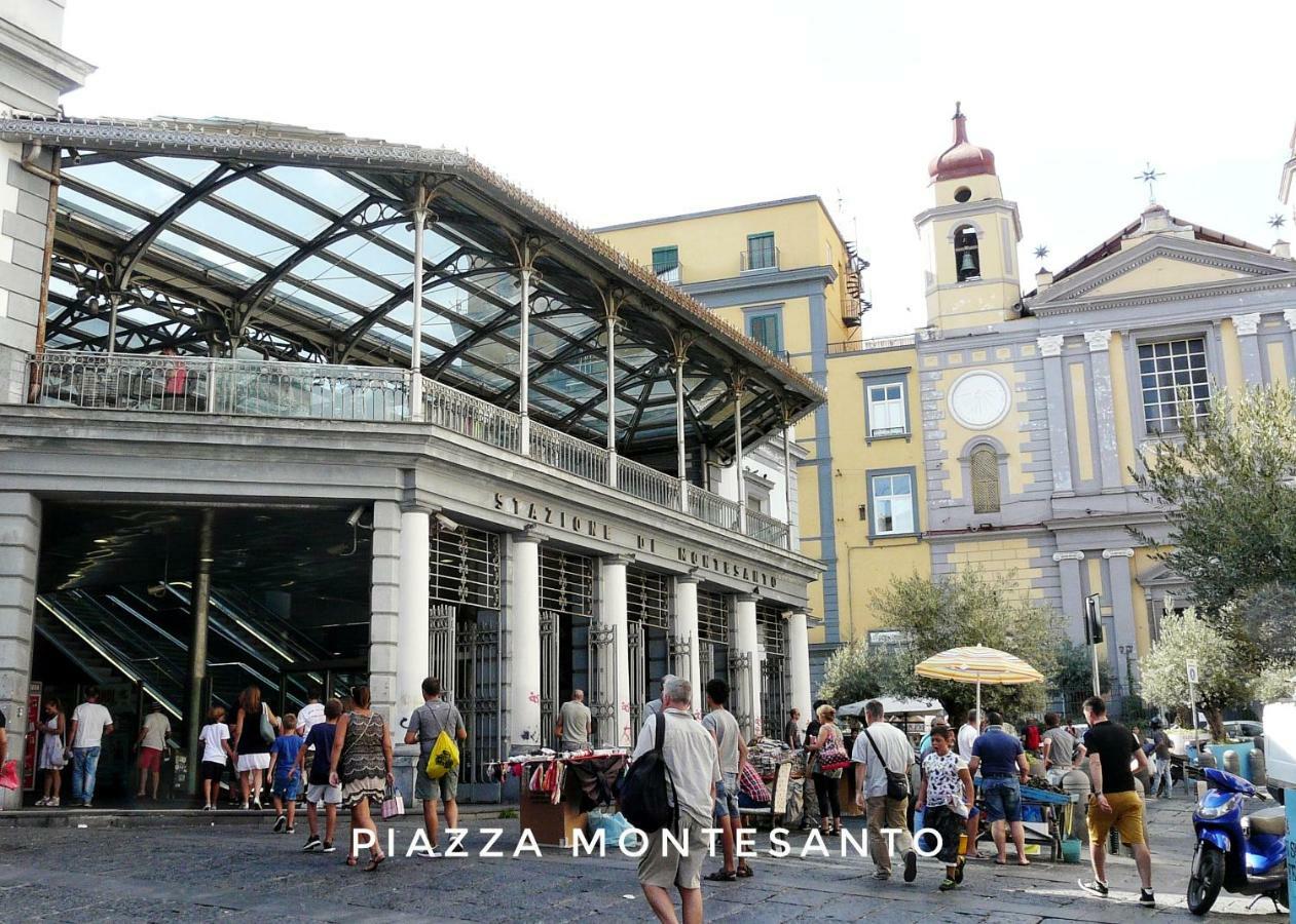 Centro Storico - Fermata Montesanto Hotel Napoli Eksteriør billede
